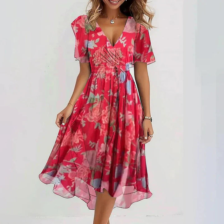 Norelia™ | Floral Spring Dress