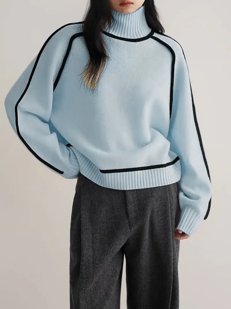 Dona | Elegant Turtleneck sweater