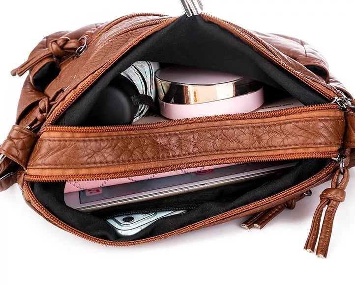 Sofie - Luxurious Soft Leather Tote