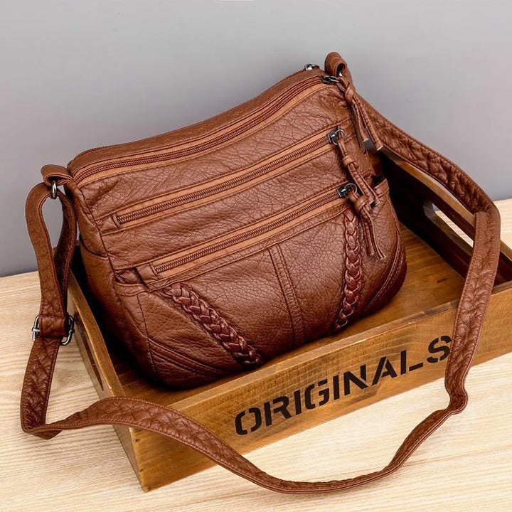 Sofie - Luxurious Soft Leather Tote