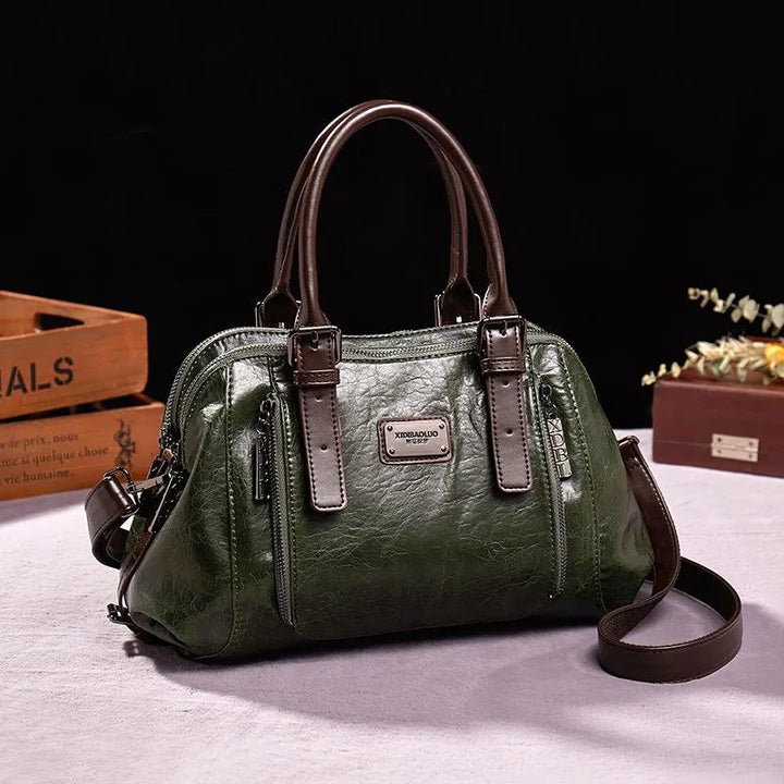 Nina - Chic Leather Tote Bag