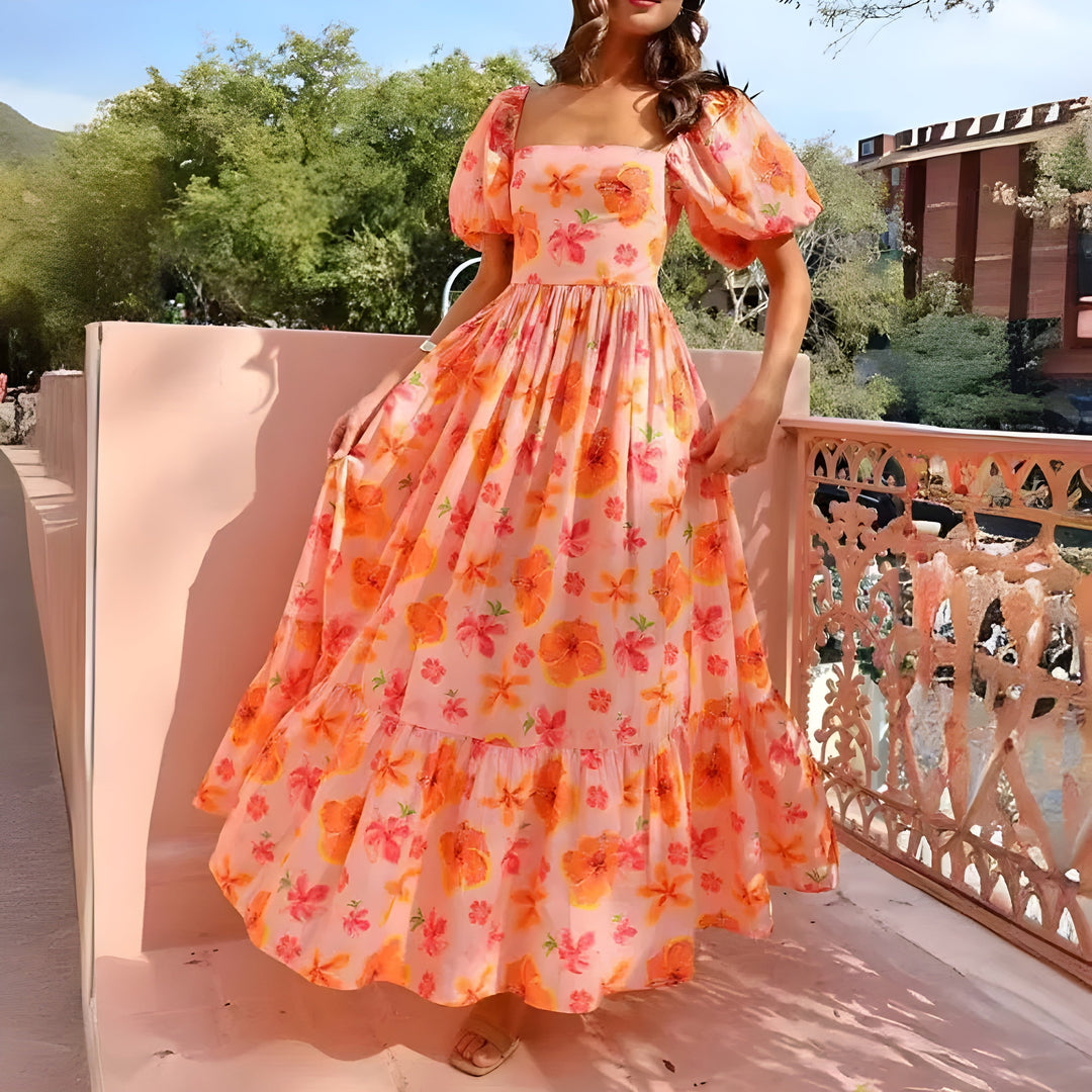 Dagfrid™ | Chic Maxi Dress with Tailored Fit for Ultimate Summer Comfort