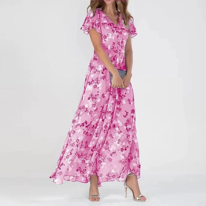 Kathrine™ | Chic Maxi Dress Featuring a Distinctive Silhouette