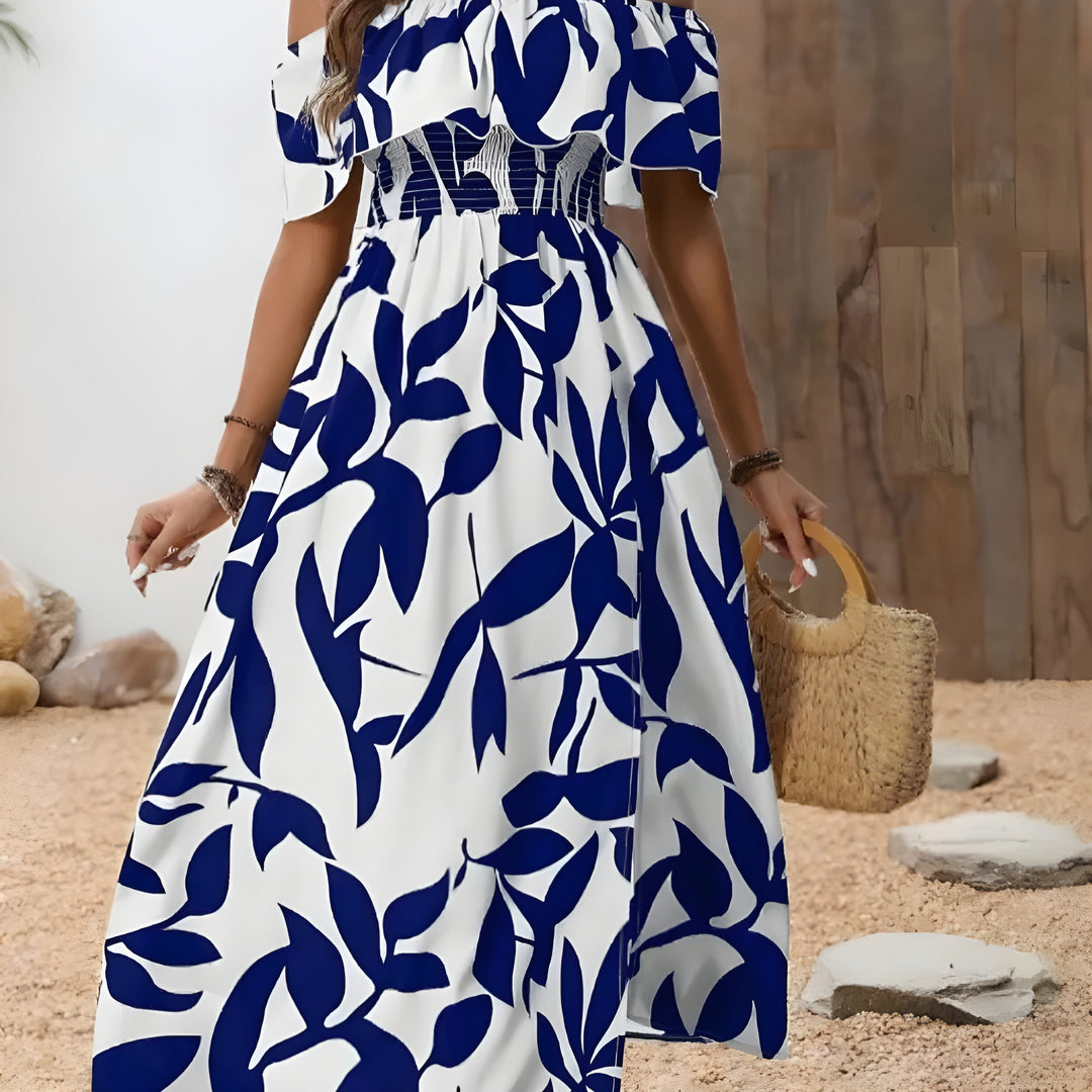 Margaret™ | Effortlessly Elegant Free Maxi Dress