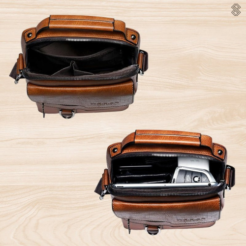 Nienke - Elegant Luxe Shoulder Bag