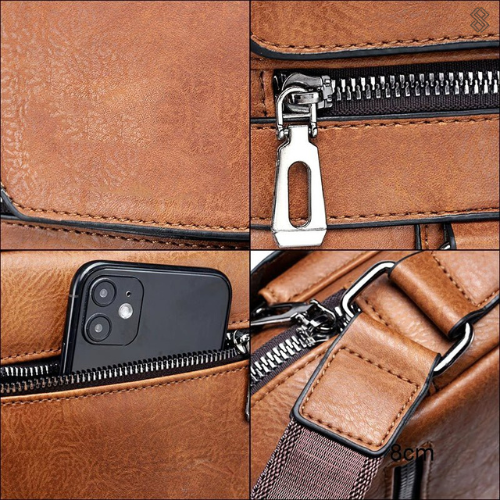 Nienke - Elegant Luxe Shoulder Bag