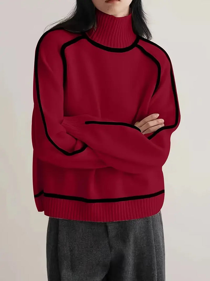 Dona | Elegant Turtleneck sweater