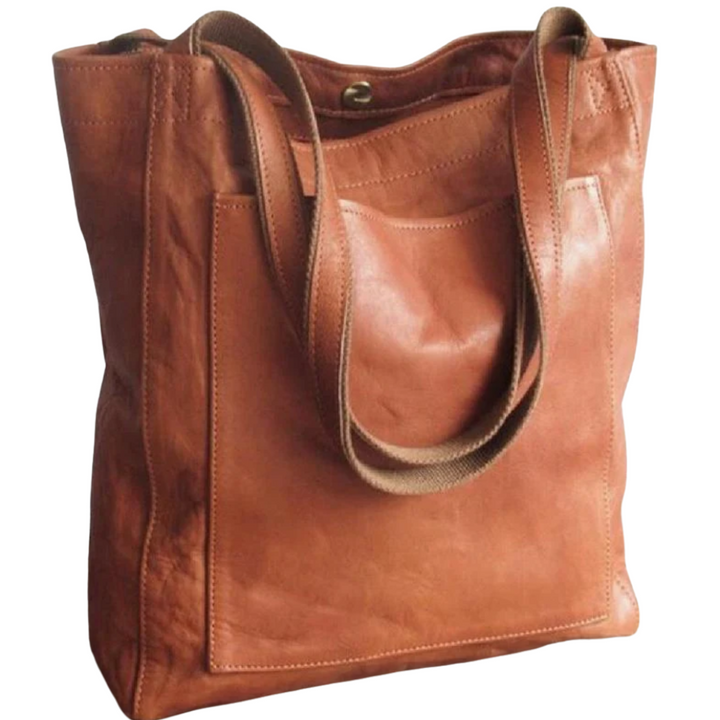 Elysia - Timeless Leather Handbag