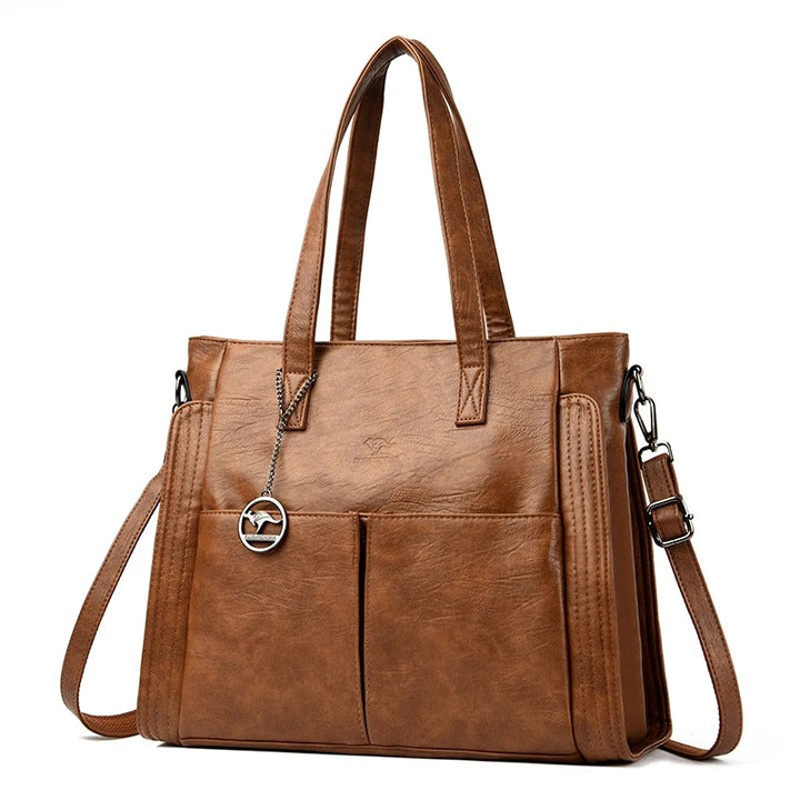 Ieva – Luxuriously Soft Leather Handbag