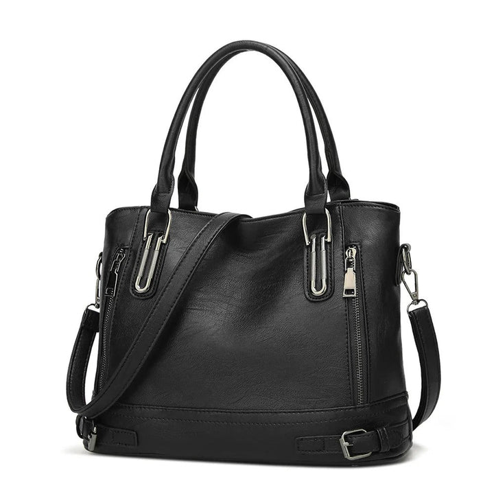 Monika – Exquisite Leather Shoulder Bag for a Touch of Elegance