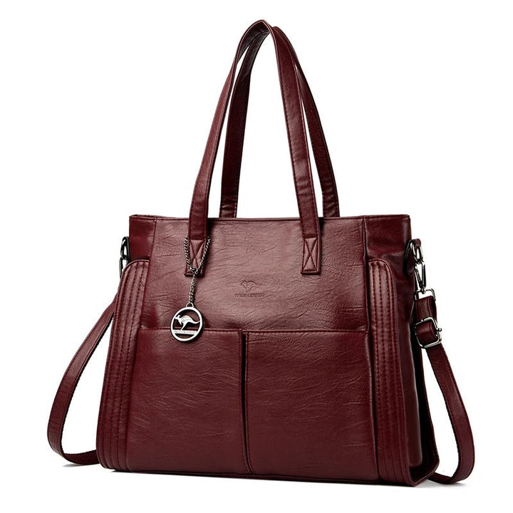 Ieva – Luxuriously Soft Leather Handbag