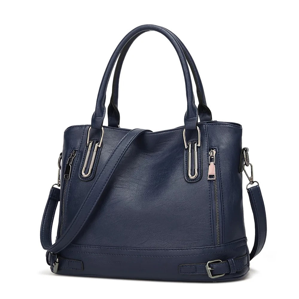 Monika – Exquisite Leather Shoulder Bag for a Touch of Elegance