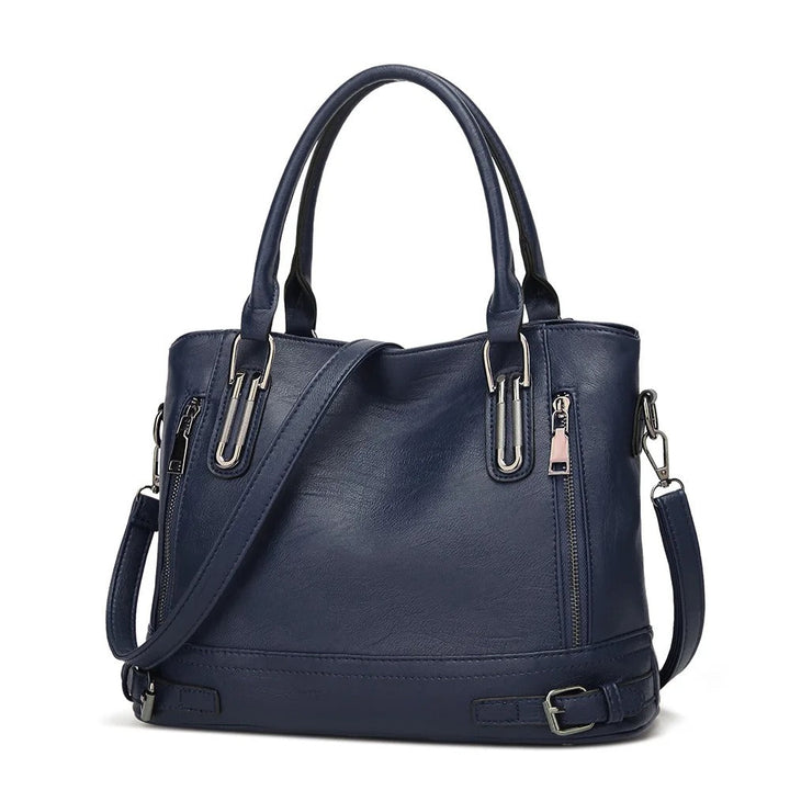 Monika – Exquisite Leather Shoulder Bag for a Touch of Elegance