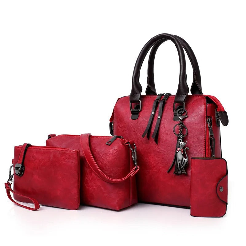 Rūta – Complete 4-Piece Handbag Collection
