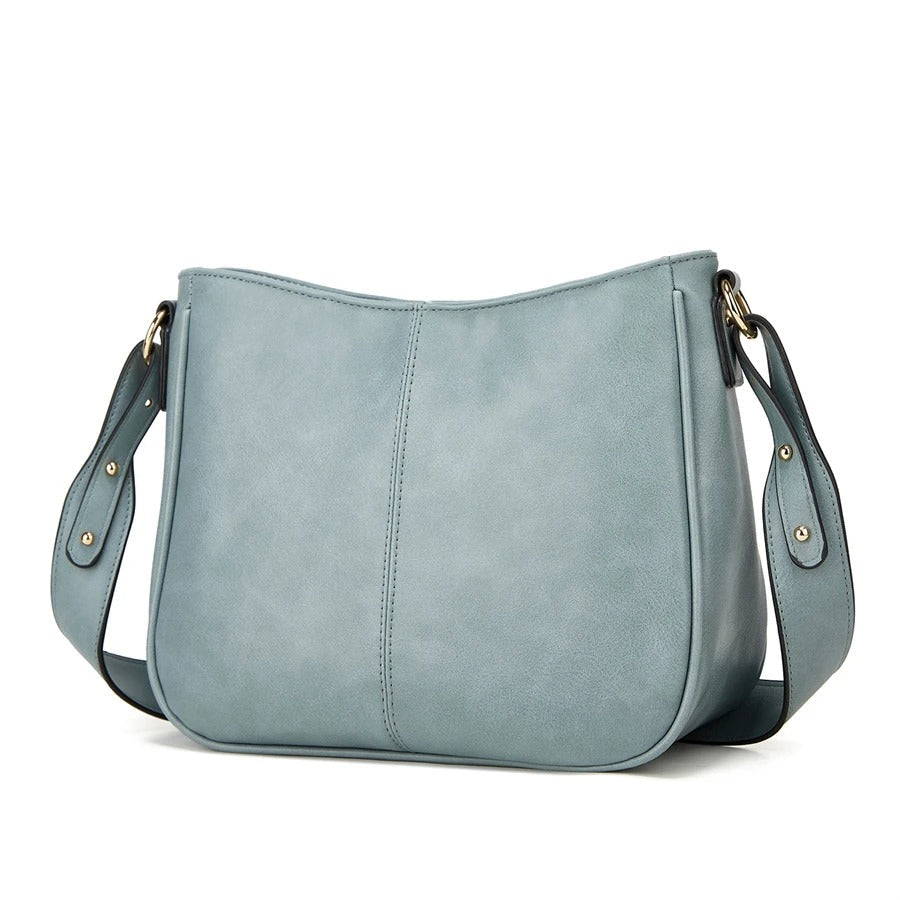 Jolanta – Elegant Leather Shoulder Bag