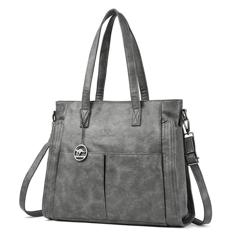 Ieva – Luxuriously Soft Leather Handbag